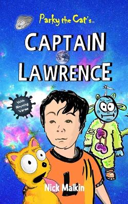 Book cover for Parky the Cat's Captain Lawrence