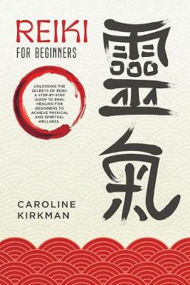 Book cover for Reiki For Beginners