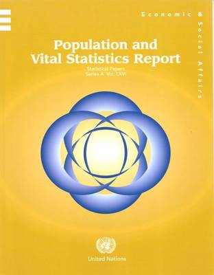 Book cover for Population and Vital Statistics Report, January 2014