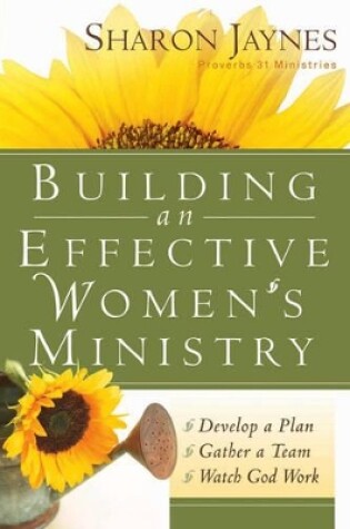 Cover of Building an Effective Women's Ministry