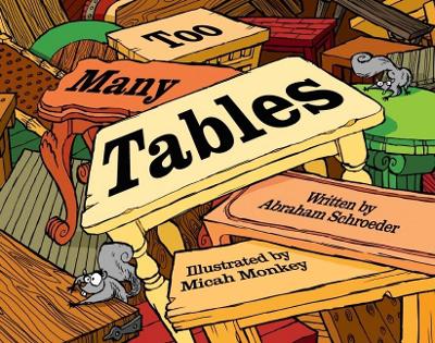 Book cover for Too Many Tables