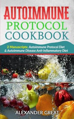Book cover for Autoimmune Protocol Cookbook