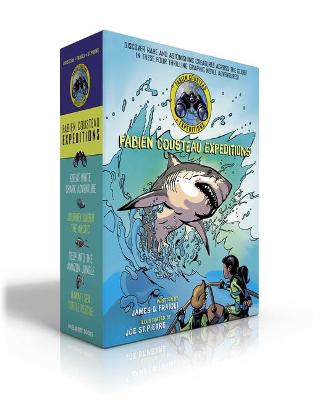 Book cover for Fabien Cousteau Expeditions (Boxed Set)