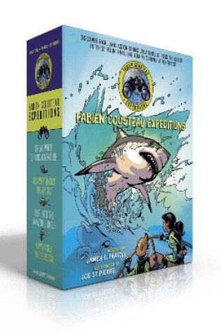 Cover of Fabien Cousteau Expeditions (Boxed Set)