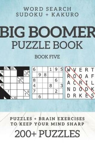 Cover of Big Boomer Puzzle Books #5