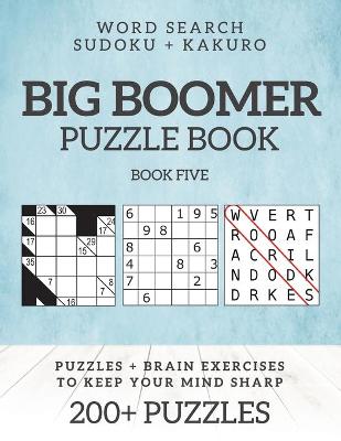 Book cover for Big Boomer Puzzle Books #5