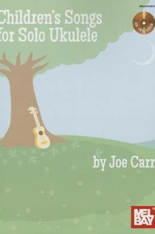 Cover of Children's Songs for Solo Ukulele