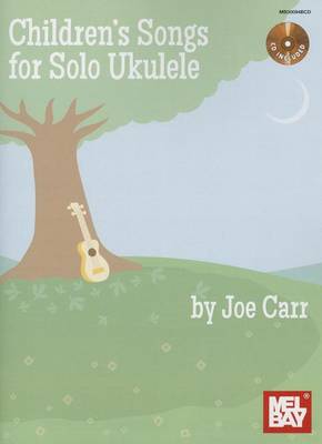 Book cover for Children's Songs for Solo Ukulele