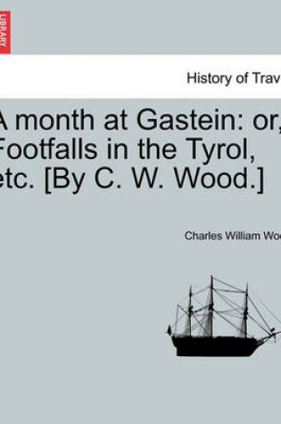 Cover of A Month at Gastein