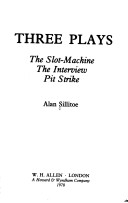 Book cover for Three Plays