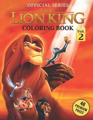 Book cover for Lion King Vol2