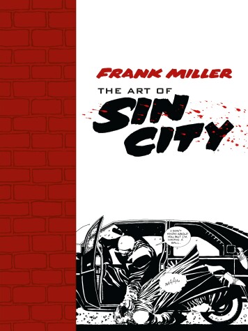 Book cover for The Art of Sin City