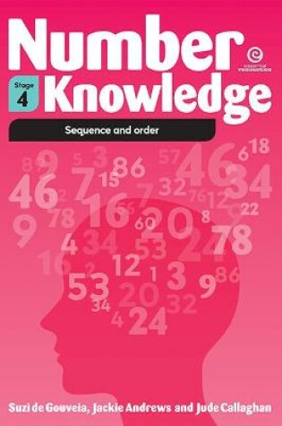 Cover of Number Knowledge: Sequence and Order (Stage 4)