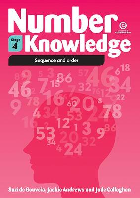 Book cover for Number Knowledge: Sequence and Order (Stage 4)