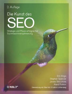 Book cover for Die Kunst Des Seo