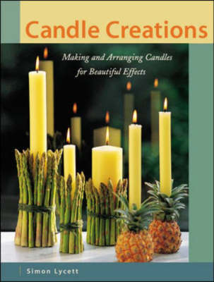 Book cover for Candle Creations