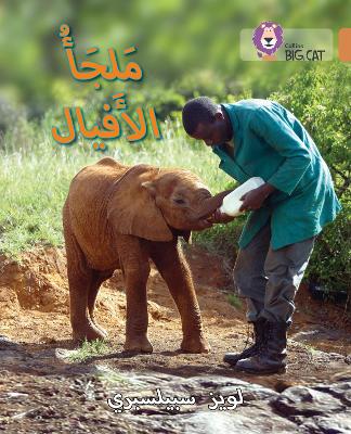 Book cover for Elephant Sanctuary