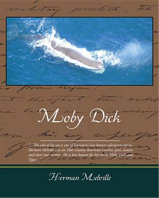 Book cover for Moby Dick (eBook)