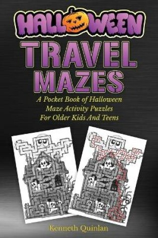 Cover of Halloween Travel Mazes