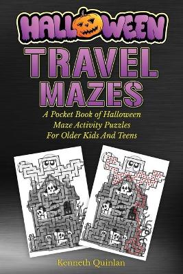 Book cover for Halloween Travel Mazes