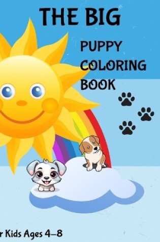 Cover of THE BIG Puppy Coloring Book