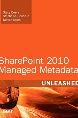 Cover of SharePoint 2010 Managed Metadata Unleashed