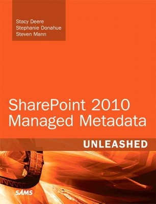 Book cover for SharePoint 2010 Managed Metadata Unleashed