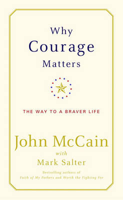 Book cover for Why Courage Matters