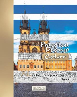 Cover of Práctica Dibujo [Color] - XL Libro de ejercicios 35