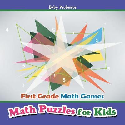 Book cover for First Grade Math Games