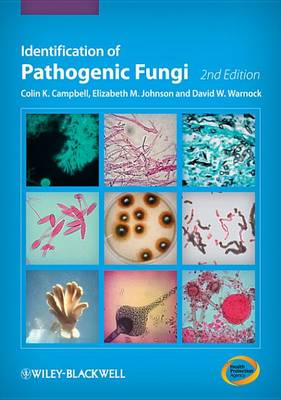 Book cover for Identification of Pathogenic Fungi
