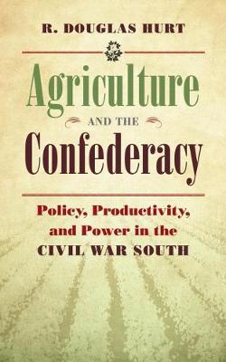 Book cover for Agriculture and the Confederacy