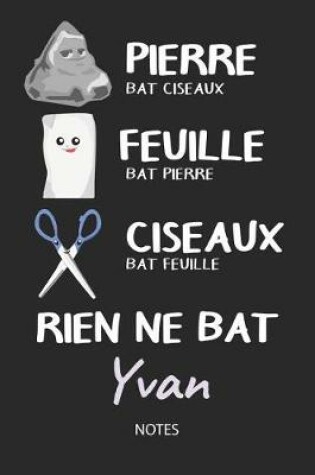 Cover of Rien ne bat Yvan - Notes