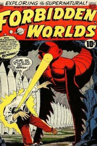 Cover of Comicbook Forbidden Worlds 34