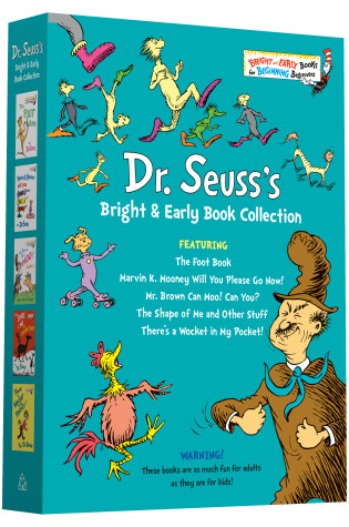 Cover of Dr. Seuss Bright & Early Book Boxed Set Collection
