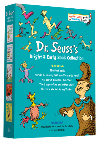 Book cover for Dr. Seuss Bright & Early Book Boxed Set Collection