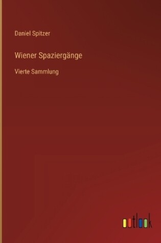 Cover of Wiener Spaziergänge