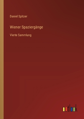 Book cover for Wiener Spaziergänge