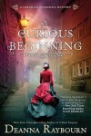 Book cover for A Curious Beginning