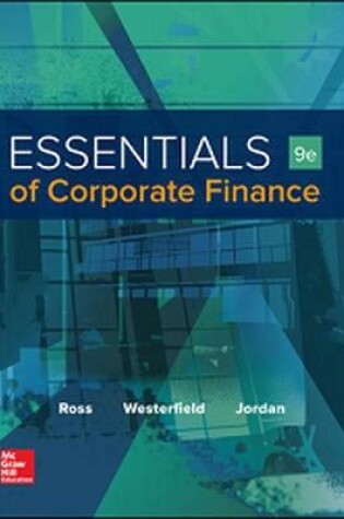 Cover of Essentials of Corporate Finance