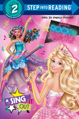 Cover of Sing It Out (Barbie in Rock 'n Royals)