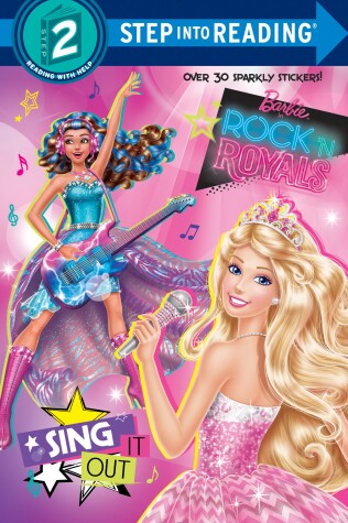 Book cover for Sing It Out (Barbie in Rock 'n Royals)