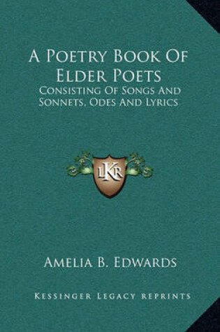 Cover of A Poetry Book of Elder Poets