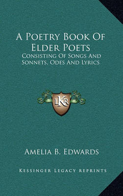 Book cover for A Poetry Book of Elder Poets