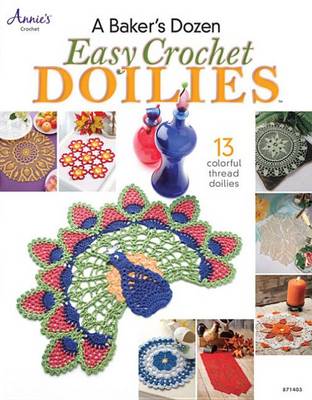 Book cover for A Baker's Dozen Easy Crochet Doilies