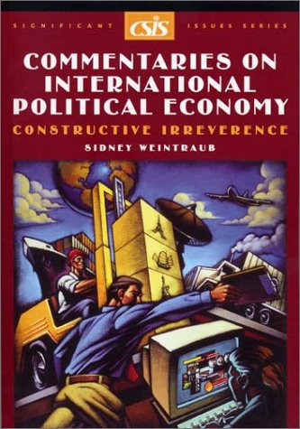 Book cover for Commentaries on International Political Economy