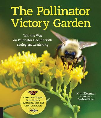 Book cover for The Pollinator Victory Garden