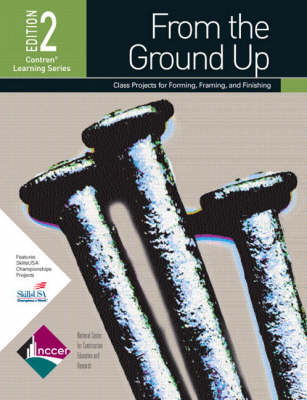 Book cover for From the Ground Up Trainee Workbook, Paperback