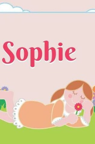 Cover of Sophie Personalized Sketchbook Journal Notebook