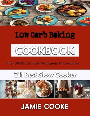 Book cover for Low Carb Baking